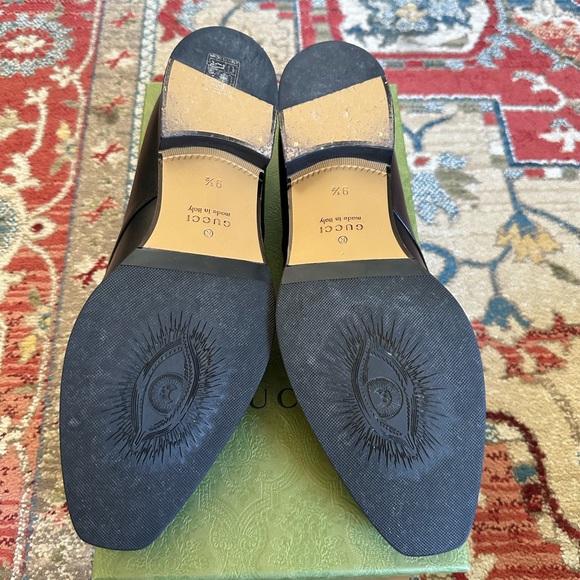 GUCCI ZOLA MENS DRESS SHOES SIZE 9.5 - Picture 6 of 10